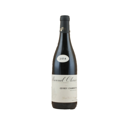 MANUEL OLIVIER Gevrey-Chambertin Tasteviné Automne 2024