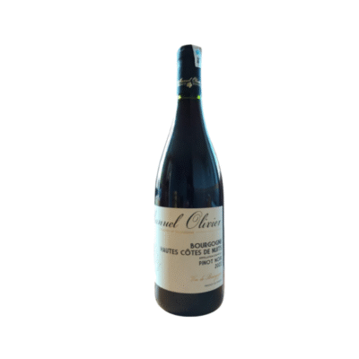 Manuel Olivier Bourgogne Hautes Côtes de Nuits rouge Pinot Noir