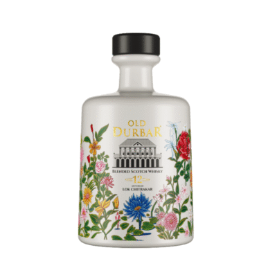 Old Durbar 12yrs Blended Scotch Artwork by Lok Chitrakar 750ML
