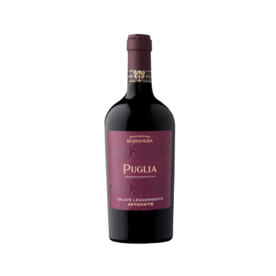 Puglia Rosso da uve leggermente appassite IGT
